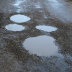 05.02.2020. Kielce. Droga dojazdowa do Hospicjum im. św. Matki Teresy z Kalkuty w Kielcach / Wiktor Taszłow / Radio Kielce