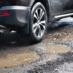 05.02.2020. Kielce. Droga dojazdowa do Hospicjum im. św. Matki Teresy z Kalkuty w Kielcach / Wiktor Taszłow / Radio Kielce