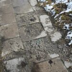 05.02.2020. Kielce. Chodnik przy ulicy Zapolskiej / Wiktor Taszłow / Radio Kielce