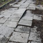 05.02.2020. Kielce. Chodnik przy ulicy Zapolskiej / Wiktor Taszłow / Radio Kielce