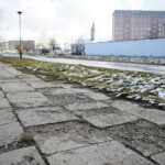 05.02.2020. Kielce. Chodnik przy ulicy Zapolskiej / Wiktor Taszłow / Radio Kielce