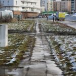 05.02.2020. Kielce. Chodnik przy ulicy Zapolskiej / Wiktor Taszłow / Radio Kielce