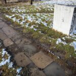 05.02.2020. Kielce. Chodnik przy ulicy Zapolskiej / Wiktor Taszłow / Radio Kielce