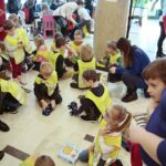 06.02.2020. Kielce. Uroczyste otwarcie "Wyspy dziecięcej" w KCK / Wiktor Taszłow / Radio Kielce