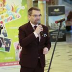 06.02.2020. Kielce. Uroczyste otwarcie "Wyspy dziecięcej" w KCK. Na zdjęciu: Marcin Różycki - wiceprezydent Kielc / Wiktor Taszłow / Radio Kielce