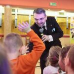 06.02.2020. Kielce. Uroczyste otwarcie "Wyspy dziecięcej" w KCK. Na zdjęciu: Marcin Różycki - wiceprezydent Kielc / Wiktor Taszłow / Radio Kielce