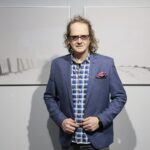 06.02.2020. Kielce. Wystawa fotografii Grzegorza Sidła w Galerii Tycjan. Na zdjęciu Grzegorz Sideł / Wiktor Taszłow / Radio Kielce