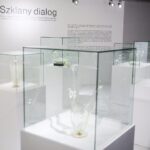 11.02.2020 Kielce. Wystawa „Szklany dialog” w Muzeum Dialogu Kultur / Wiktor Taszłow / Radio Kielce