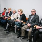 11.02.2020 Kielce. Wystawa „Szklany dialog” w Muzeum Dialogu Kultur / Wiktor Taszłow / Radio Kielce