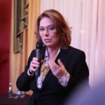 06.02.2020 Bliżyn. Wizyta Małgorzaty Kidawy-Błońskiej / Wiktor Taszłow / Radio Kielce