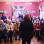 06.02.2020 Bliżyn. Wizyta Małgorzaty Kidawy-Błońskiej / Wiktor Taszłow / Radio Kielce