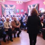 06.02.2020 Bliżyn. Wizyta Małgorzaty Kidawy-Błońskiej / Wiktor Taszłow / Radio Kielce