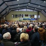 07.02.2020. Włoszczowa. Wizyta prezydenta RP Andrzeja Dudy / Wiktor Taszłow / Radio Kielce