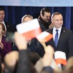 07.02.2020. Włoszczowa. Wizyta prezydenta RP Andrzeja Dudy / Wiktor Taszłow / Radio Kielce