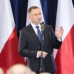 07.02.2020. Włoszczowa. Wizyta prezydenta RP Andrzeja Dudy / Wiktor Taszłow / Radio Kielce