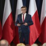 07.02.2020. Włoszczowa. Wizyta prezydenta RP Andrzeja Dudy / Wiktor Taszłow / Radio Kielce