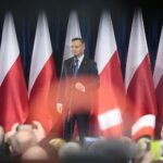 07.02.2020. Włoszczowa. Wizyta prezydenta RP Andrzeja Dudy / Wiktor Taszłow / Radio Kielce