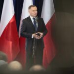 07.02.2020. Włoszczowa. Wizyta prezydenta RP Andrzeja Dudy / Wiktor Taszłow / Radio Kielce