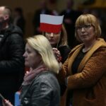 07.02.2020. Włoszczowa. Wizyta prezydenta RP Andrzeja Dudy / Wiktor Taszłow / Radio Kielce