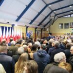 07.02.2020. Włoszczowa. Wizyta prezydenta RP Andrzeja Dudy / Wiktor Taszłow / Radio Kielce