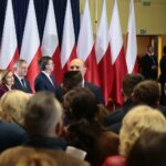 07.02.2020. Włoszczowa. Wizyta prezydenta RP Andrzeja Dudy / Wiktor Taszłow / Radio Kielce