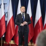 07.02.2020. Włoszczowa. Wizyta prezydenta RP Andrzeja Dudy / Wiktor Taszłow / Radio Kielce