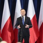 07.02.2020. Włoszczowa. Wizyta prezydenta RP Andrzeja Dudy / Wiktor Taszłow / Radio Kielce