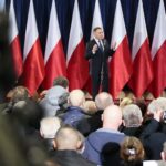 07.02.2020. Włoszczowa. Wizyta prezydenta RP Andrzeja Dudy / Wiktor Taszłow / Radio Kielce