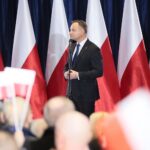 07.02.2020. Włoszczowa. Wizyta prezydenta RP Andrzeja Dudy / Wiktor Taszłow / Radio Kielce