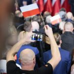 07.02.2020. Włoszczowa. Wizyta prezydenta RP Andrzeja Dudy / Wiktor Taszłow / Radio Kielce