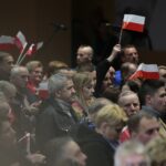 07.02.2020. Włoszczowa. Wizyta prezydenta RP Andrzeja Dudy / Wiktor Taszłow / Radio Kielce