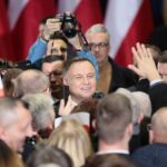 07.02.2020. Włoszczowa. Wizyta prezydenta RP Andrzeja Dudy / Wiktor Taszłow / Radio Kielce