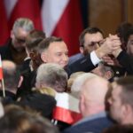 07.02.2020. Włoszczowa. Wizyta prezydenta RP Andrzeja Dudy / Wiktor Taszłow / Radio Kielce