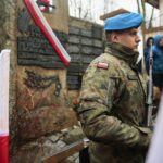 10.02.2020. Kielce. Cmentarz Stary. Uroczystość upamiętniająca 80 rocznicę I wywózki Polaków na Sybir / Wiktor Taszlow / Radio Kielce