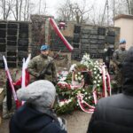 10.02.2020. Kielce. Cmentarz Stary. Uroczystość upamiętniająca 80 rocznicę I wywózki Polaków na Sybir / Wiktor Taszlow / Radio Kielce