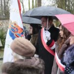 10.02.2020. Kielce. Cmentarz Stary. Uroczystość upamiętniająca 80 rocznicę I wywózki Polaków na Sybir / Wiktor Taszlow / Radio Kielce