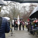 10.02.2020. Kielce. Cmentarz Stary. Uroczystość upamiętniająca 80 rocznicę I wywózki Polaków na Sybir / Wiktor Taszlow / Radio Kielce