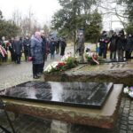 10.02.2020. Kielce. Cmentarz Stary. Uroczystość upamiętniająca 80 rocznicę I wywózki Polaków na Sybir / Wiktor Taszlow / Radio Kielce