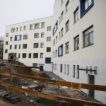 10.02.2020. Budowa szpitala MSWiA. Kielce. / Wiktor Taszłow / Radio Kielce