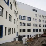 10.02.2020. Budowa szpitala MSWiA. Kielce. / Wiktor Taszłow / Radio Kielce