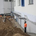 10.02.2020. Budowa szpitala MSWiA. Kielce. / Wiktor Taszłow / Radio Kielce