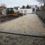 10.02.2020. Budowa szpitala MSWiA. Kielce. / Wiktor Taszłow / Radio Kielce