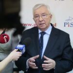 10.02.2020. Kielce. Konferencja PiS. Na zdjęciu: Krzysztof Lipiec - poseł / Wiktor Taszłow / Radio Kielce
