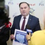 10.02.2020. Kielce. Konferencja PiS. Na zdjęciu: Marek Kwitek - poseł / Wiktor Taszłow / Radio Kielce