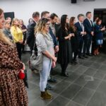 11.02.2020 Kielce. Wystawa „Szklany dialog” w Muzeum Dialogu Kultur / Wiktor Taszłow / Radio Kielce