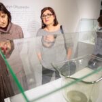 11.02.2020 Kielce. Wystawa „Szklany dialog” w Muzeum Dialogu Kultur / Wiktor Taszłow / Radio Kielce