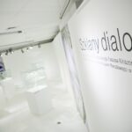 11.02.2020 Kielce. Wystawa „Szklany dialog” w Muzeum Dialogu Kultur / Wiktor Taszłow / Radio Kielce