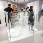 11.02.2020 Kielce. Wystawa „Szklany dialog” w Muzeum Dialogu Kultur / Wiktor Taszłow / Radio Kielce