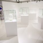 11.02.2020 Kielce. Wystawa „Szklany dialog” w Muzeum Dialogu Kultur / Wiktor Taszłow / Radio Kielce