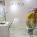 11.02.2020 Kielce. Wystawa „Szklany dialog” w Muzeum Dialogu Kultur / Wiktor Taszłow / Radio Kielce